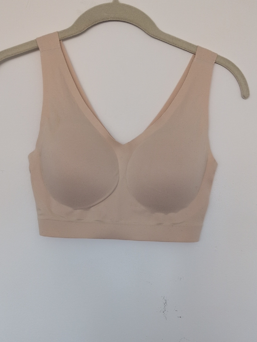 Soma Embliss Wireless Seamless Bralette.